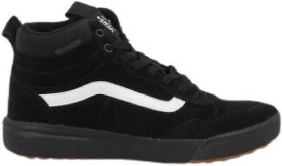 Vans Heren MN Range EXP HI guard Suede Black ZWART - Foto 3