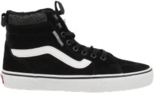 Vans Zwarte Hi-Top Sneakers voor Zwart