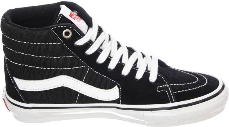 Vans Zwarte High-Top Veterschoenen Black Heren