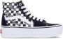 Vans Sk8-Hi Tapered Stackform sneaker van canvas met leren details - Thumbnail 1
