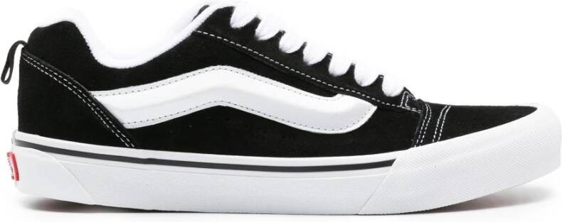Vans Zwarte lage sneakers jaren 90 stijl