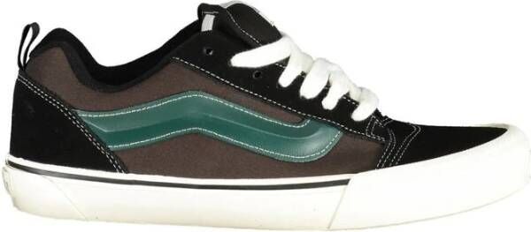 Vans Zwarte Leren Heren Sneaker