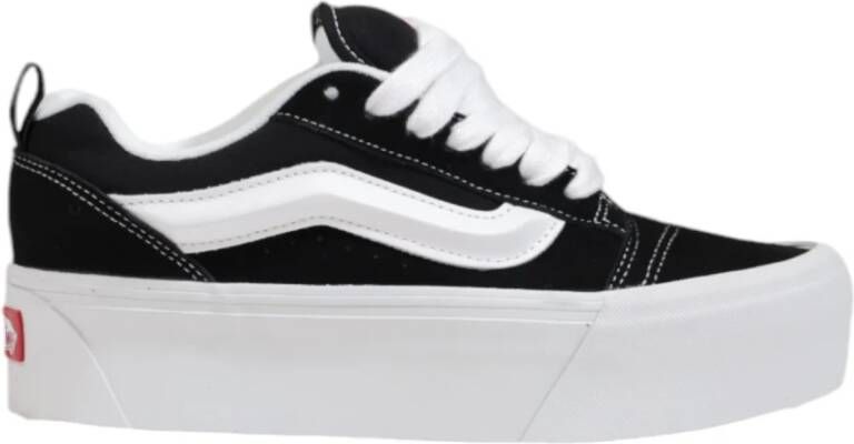 Vans Platform schoenen in jaren 90 stijl zwart wit - Foto 5