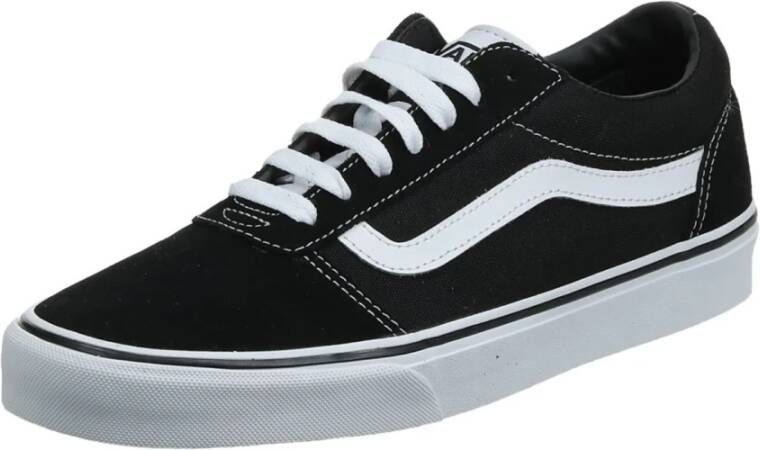 Vans Sneaker Laag My Ward Platform Canvas Black Zwart - Foto 17