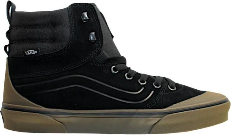 Vans Zwarte outdoor Hi-Top schoenen