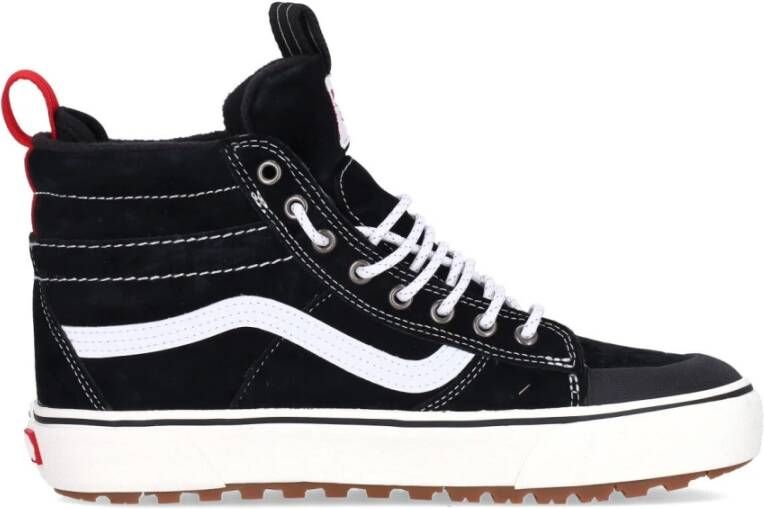Vans Stijlvolle Leren Sneakers voor Black