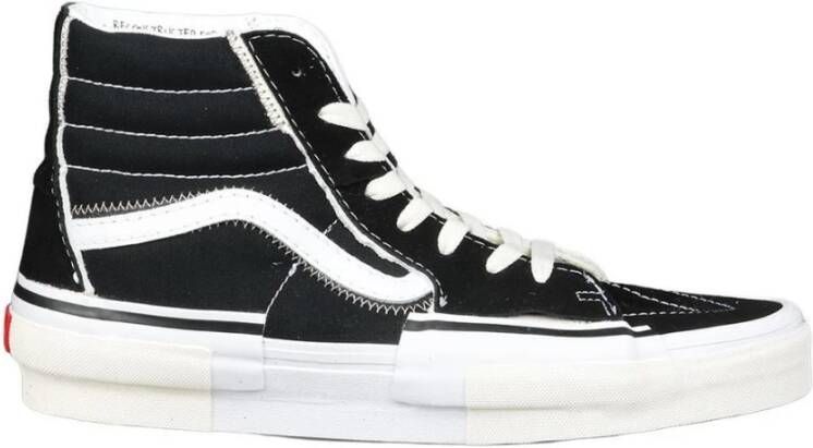 Vans Zwarte SK8-Hi Reconstruct Sneakers