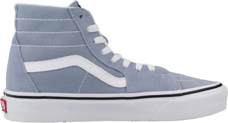 Vans Zwarte Sk8-Hi Tapered Sneakers Blue Dames