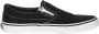 Vans Zwarte Slip-On Sneakers met Suède Bovenwerk Black Heren - Thumbnail 1