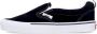 Vans Zwarte Slip-On Streetwear Sneakers Black Heren - Thumbnail 1