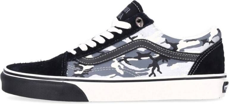 Vans Zwarte Sneakers voor Heren Black Heren