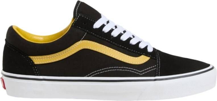 Vans Zwarte Sportieve Textiel Sneakers