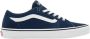 Vans Zwarte Suède Lifestyle Sneakers Filmore Decon Blue Heren - Thumbnail 4