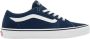 Vans Zwarte Suède Lifestyle Sneakers Filmore Decon Blue Heren - Thumbnail 1