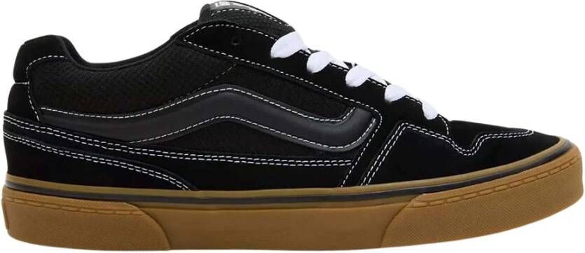 Vans Zwarte Suède Sneakers Black Heren