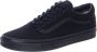 Vans Zwarte Veterschoenen Laag Profiel Ontwerp - Thumbnail 1
