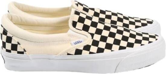Vans Ua Classic Slip On Blk&Whtchckerboard Wht Schoenmaat 38 1 2 Sneakers VEYEBWW - Foto 15