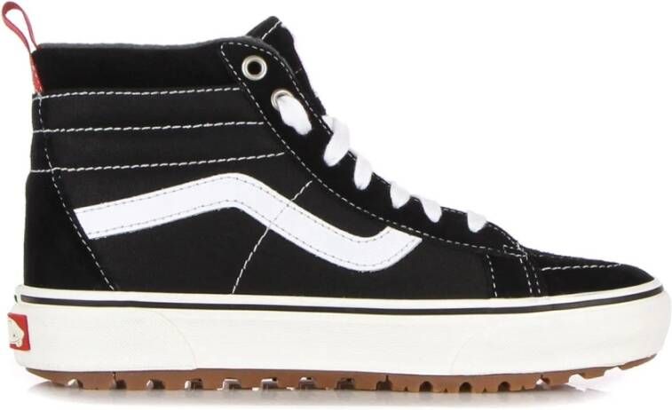 Vans Zwart wit hoge top outdoor schoenen Black Heren