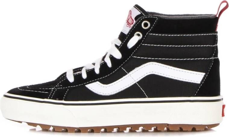 Vans Zwart Wit Sk8-Hi Mte-1 Streetwear Sneakers Black Heren