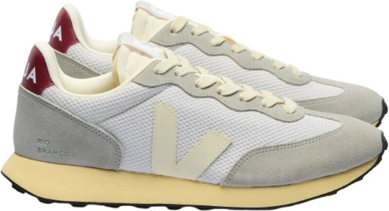 Veja Alveomesh Lichtgrijze Sneakers