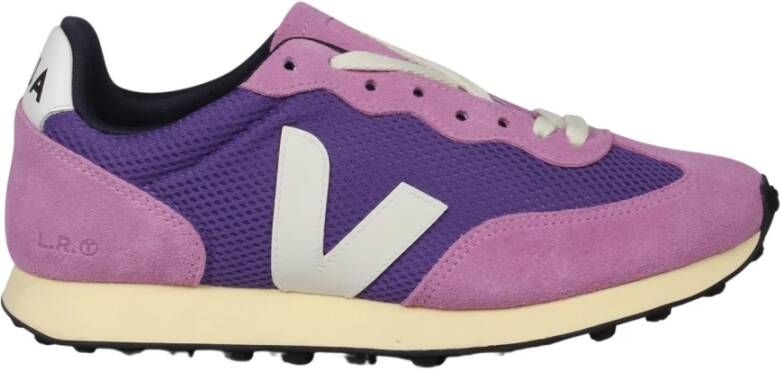 Veja Alveomesh Sneakers Purple Dames