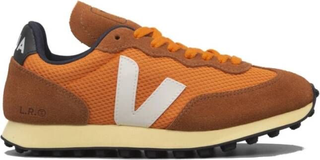 Veja Alveomesh Sneakers voor Moderne Vrouwen Oranje Dames