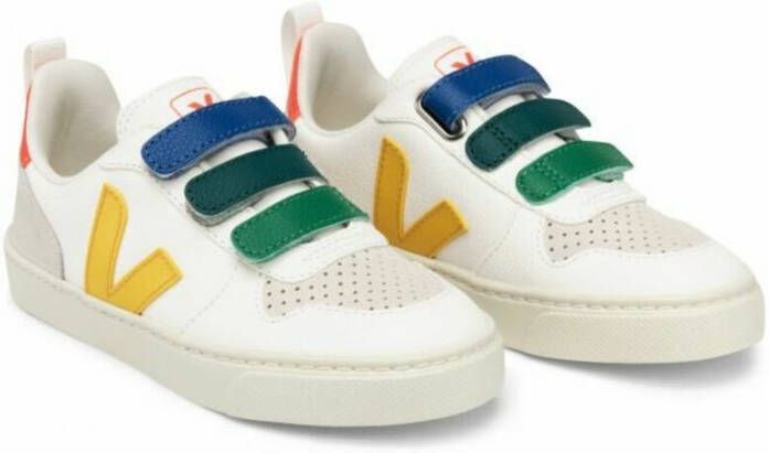 Veja Baskets V 10 Velcro Extra White Multicolore Wit Heren - Foto 3