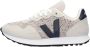 VEJA Lage Sneakers Dames Sdu Rec Maat: 37 Materiaal: Suède Kleur: Wit - Thumbnail 1