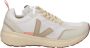 Veja Beige Stoffen Atletische Sneakers met Logo - Thumbnail 1