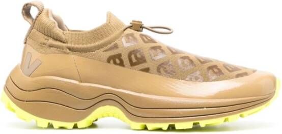 Veja Low-Top Sneakers X Am�lie Pichard V-knit Sneakers in beige - Foto 4