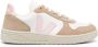 Veja Beige Witte Sneakers met Geperforeerde Details Multicolor Dames - Thumbnail 1