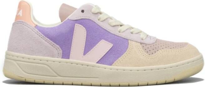 Veja Bewuste Impact Sneakers Paars Dames