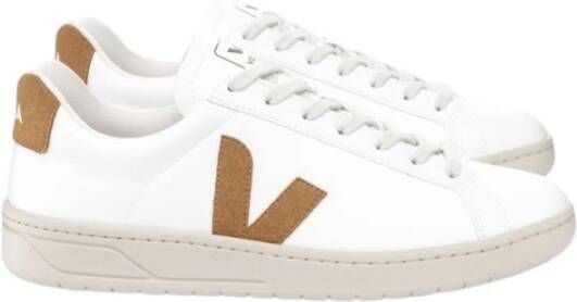 Veja Bewuste Witte Kamelen Sneakers voor Heren Wit Heren