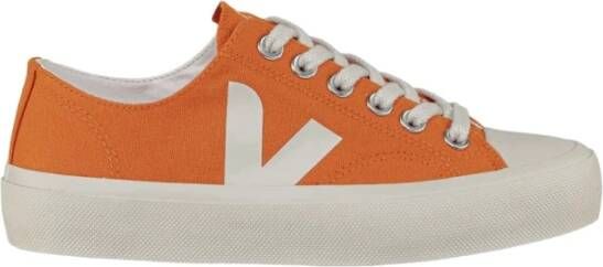 Veja Biologisch katoenen Wata II sneakers Oranje Dames