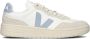 Veja Sneakers Dames Lage sneakers Damesschoenen V90 Wit blauw - Thumbnail 2