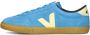 VEJA Lage Sneakers Dames Volley Maat: 40 Materiaal: Suède Kleur: Blauw - Thumbnail 2