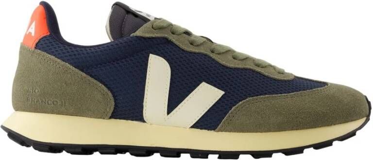 Veja Blauwe Mesh Sneakers Rio Branco II