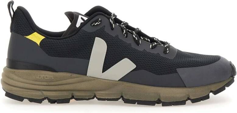 Veja Zwarte Alveomesh Low-Top Sneakers met Vibram-zool Black Heren