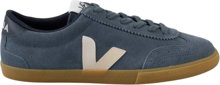 Veja Blauwe Volley Sneakers voor Moderne Vrouwen