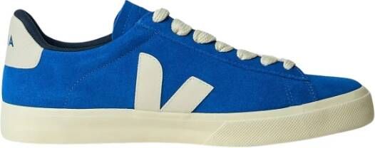 Veja Bold Suede Low-Top Sneakers