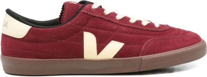 Veja Bordeaux Sneakers