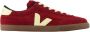 Veja Bourgondische Leren Sneakers Panenka Stijl - Thumbnail 1
