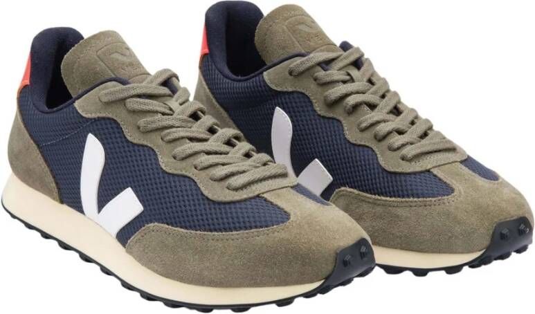 Veja Rio Branco Sneakers Blauw Nautico Orange Rb0102359 Blue - Foto 5