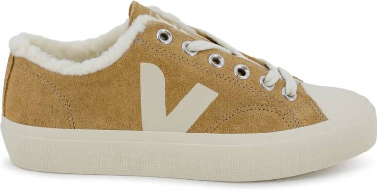 Veja Bruine Sneakers voor een stijlvolle look Brown Dames