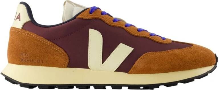 Veja Bruine Nylon Sneakers Rio Branco II
