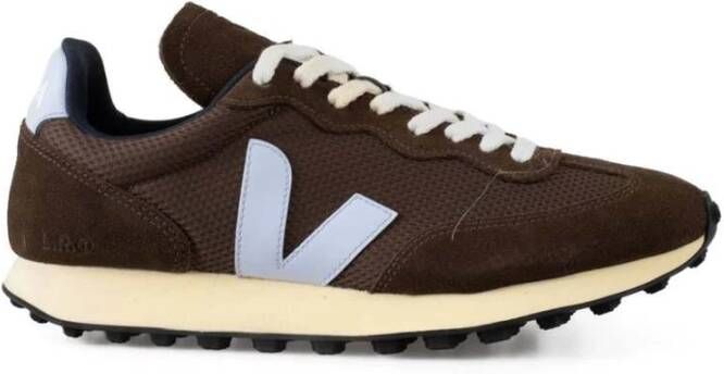 Veja Bruine Sneaker met Logopatch