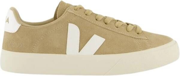 Veja Bruine Suede Sneaker voor dames