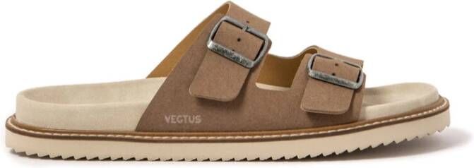 Veja Cactus Leren Sneakers Brown Heren