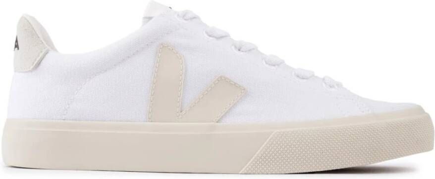 VEJA Lage Sneakers Dames Campo Maat: 36 Materiaal: Canvas Kleur: Wit - Foto 2