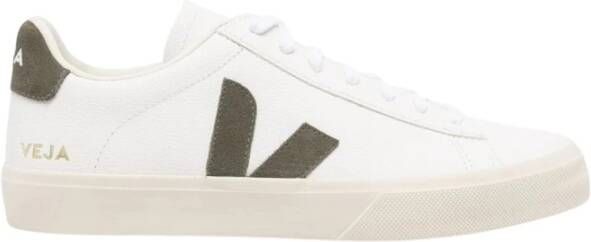 Veja Campo CHFree Extra White Khaki White Heren